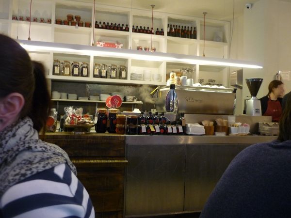 GAIL'S London Chiswick kávovar